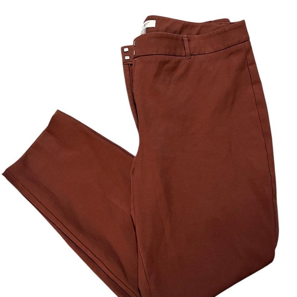 White House Black Market Slim Ankle Pants Size 14 Like New
